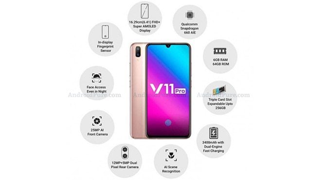 Vivo V11 Pro