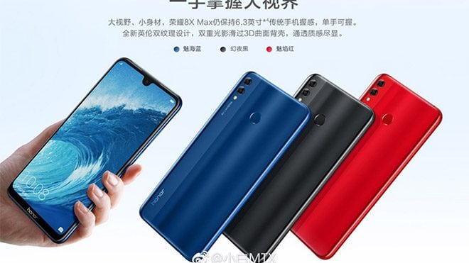 Honor 8X Max