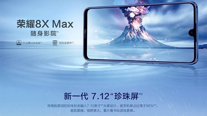 Honor 8X Max