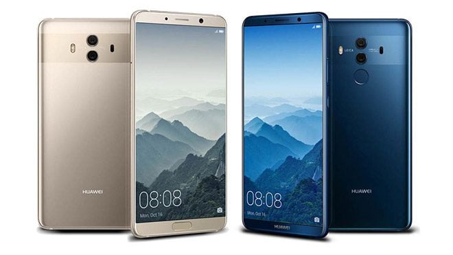 Huawei Mate 10 Mate 10 Pro P20 P20 Pro Night Shot