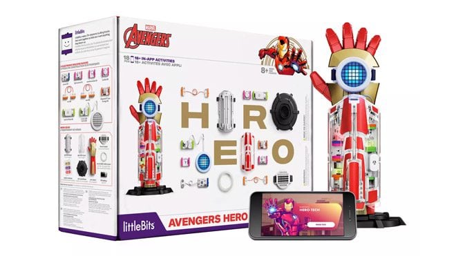 LittleBits Avengers Hero Inventor Kit Iron Man