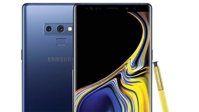 Samsung Galaxy Note 9