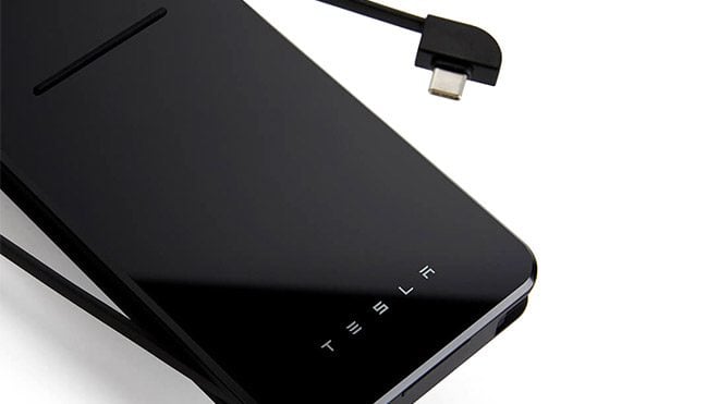 Tesla Wireless Charger