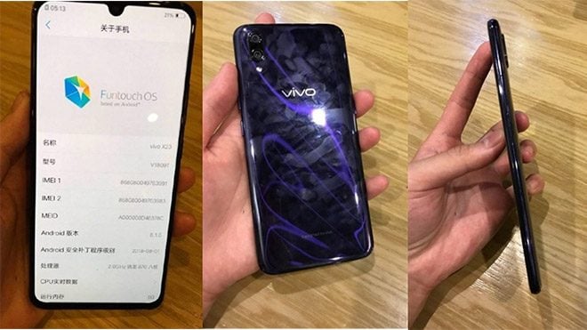 Vivo X23