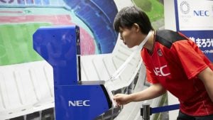 2020 Tokyo Olimpiyatları yüz tanıma