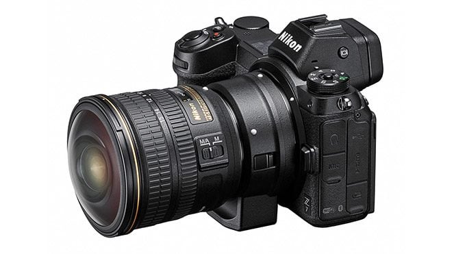 Nikon Z6 ve Nikon Z7