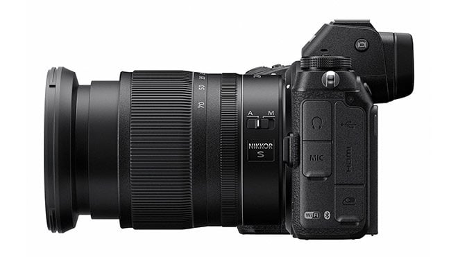 Nikon Z6 ve Nikon Z7