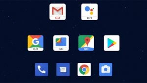Google Android 9 Pie (Go Edition)