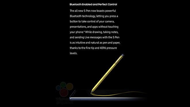 Samsung Galaxy Note 9