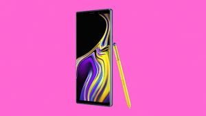 Samsung Galaxy Note 9