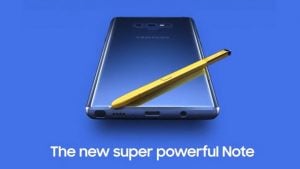 Samsung Galaxy Note 9