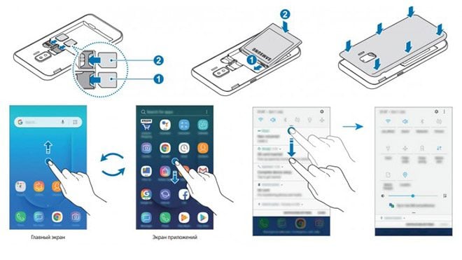 Samsung Galaxy J2 Core Android Go