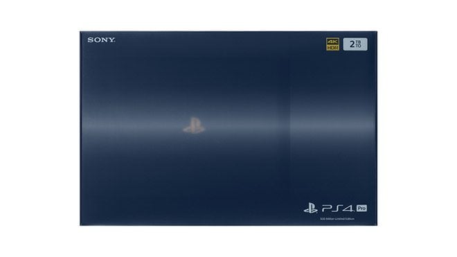 Sony PlayStation 4 Pro 500 milyon versiyon