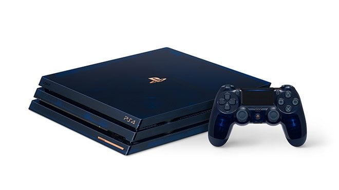 Sony PlayStation 4 Pro 500 milyon versiyon
