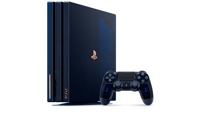 Sony PlayStation 4 Pro 500 milyon versiyon