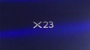 Vivo X23