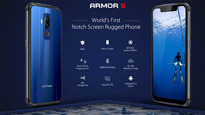 Ulefone Armor 5