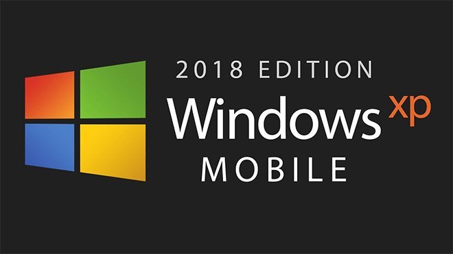 Windows XP Mobile 2018 Edition