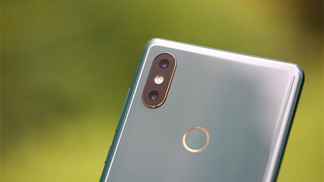 Xiaomi Mi MIX 2S Emerald Green