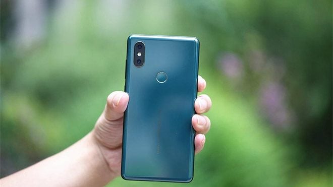 Xiaomi Mi MIX 2S Emerald Green