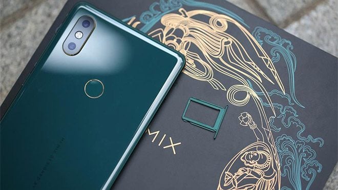 Xiaomi Mi MIX 2S Emerald Green