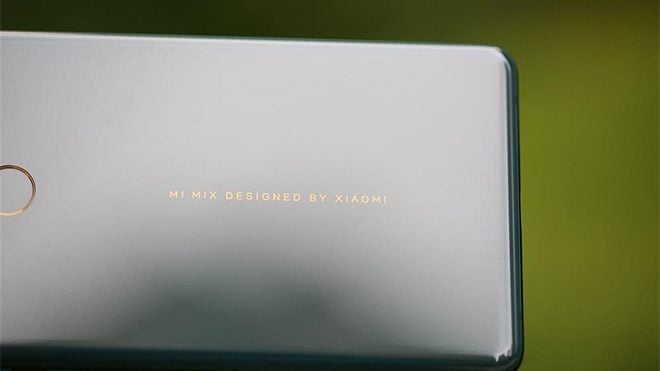 Xiaomi Mi MIX 2S Emerald Green