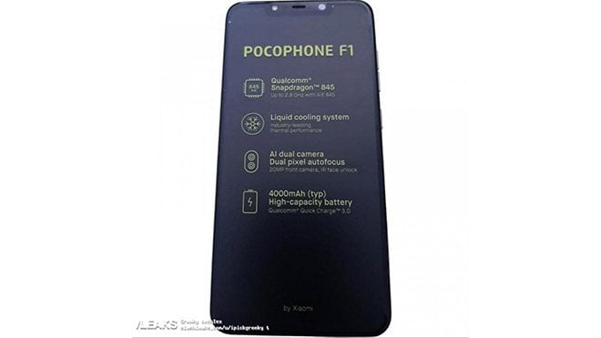 Xiaomi Pocophone F1