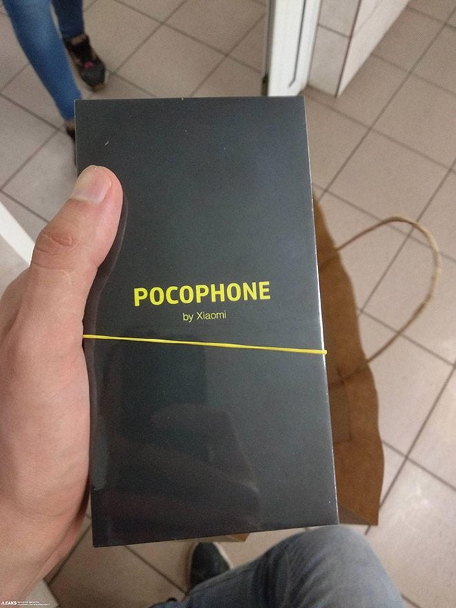 Xiaomi Pocophone F1