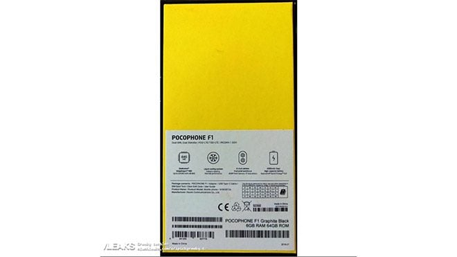 Xiaomi Pocophone F1