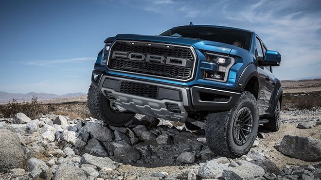 2019 Ford F-150 Raptor