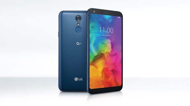 LG Q7+