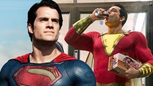 shazam superman