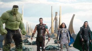 avengers 4 thor ragnarok
