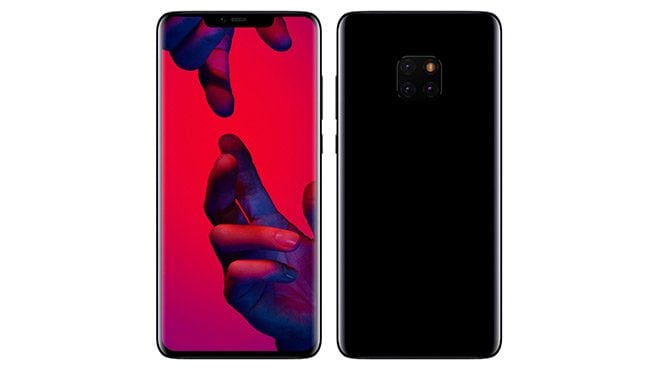 Huawei Mate 20 Pro ve Huawei Mate 20
