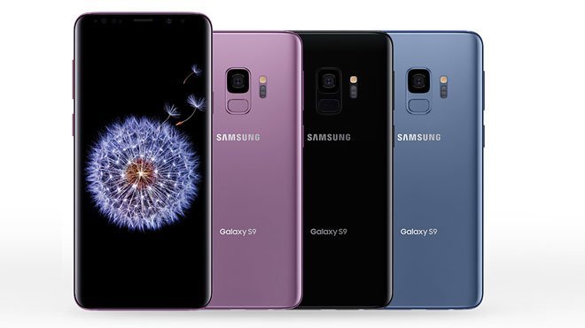 Samsung Galaxy S9 Android 9.0 Pie Samsung Experience 10
