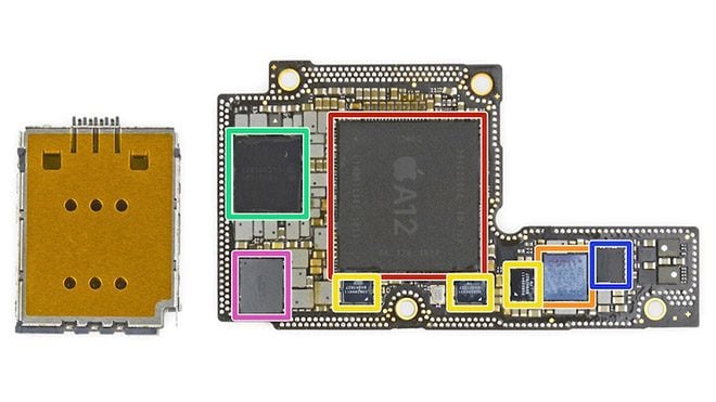 Apple iPhone Xs iPhone Xs Max iFixit