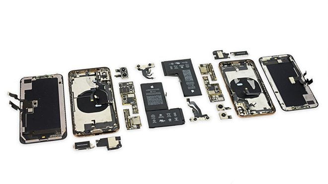 Apple iPhone Xs iPhone Xs Max iFixit