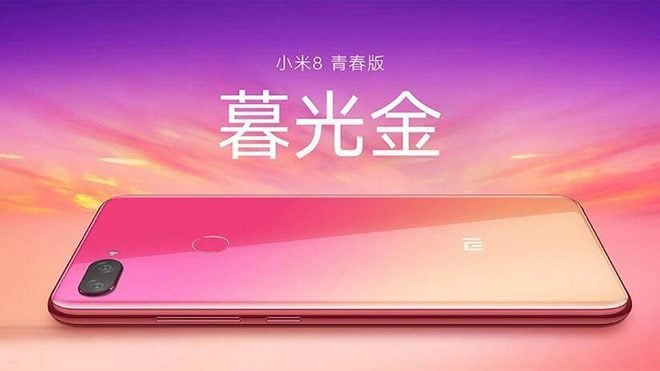 Xiaomi Mi 8 Youth Edition