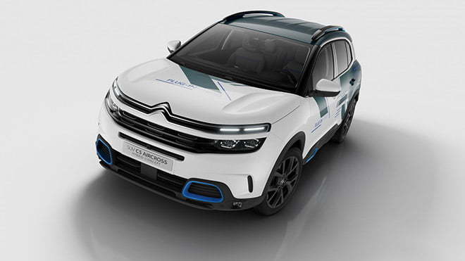 Citroen C5 Aircross hibrit