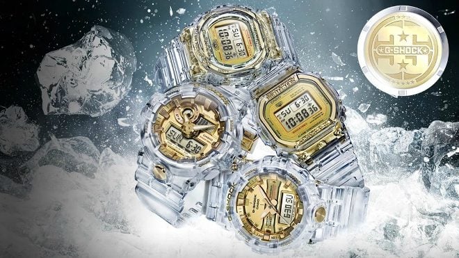 şeffaf Casio G-Shock