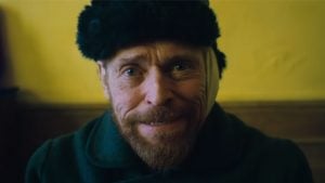 Willem Dafoe ve Mads Mikkelsen buluşturan At Eternity’s Gate