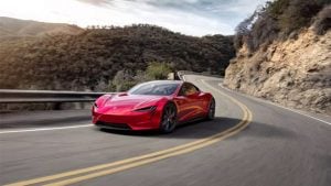 Yeni Tesla Roadster