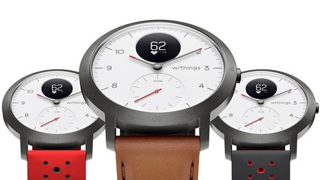 Withings Steel HR Sport