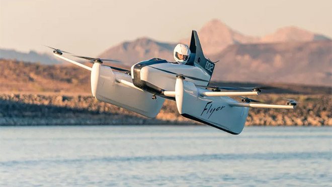 uçan araç uçan taksi