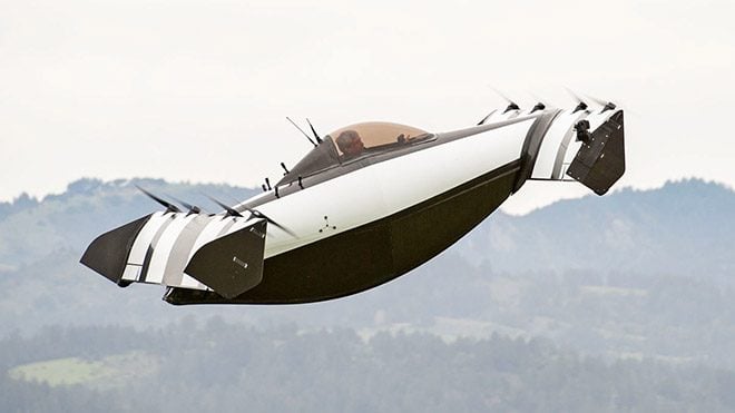 uçan araç uçan taksi