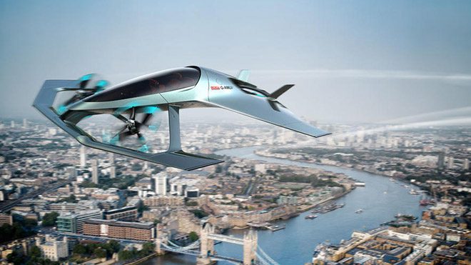 uçan araç uçan taksi