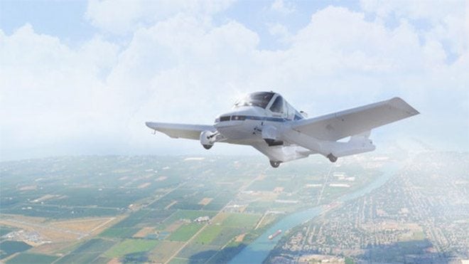 uçan araç uçan taksi