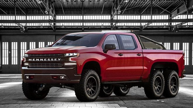 Hennessey Goliath 6×6