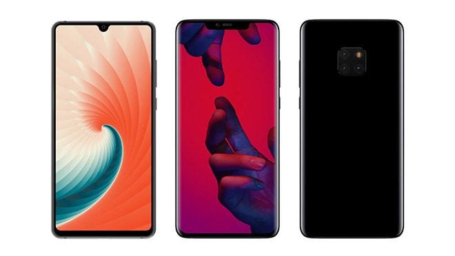Huawei Mate 20 ve Mate 20 Pro