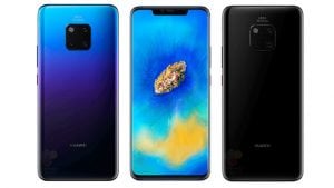 Huawei Mate 20, Huawei Mate 20 Pro, Huawei Mate 20 Porsche Design